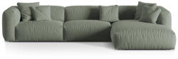Micadoni Coltar modular Martina cu colt pe partea dreapta si tapiterie din tesatura structurala (MIC_RC_169_F1_MARTINA2)