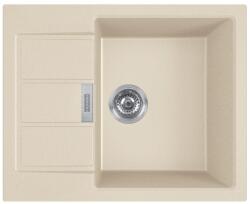 Franke Sirius 2.0 tectonite mosogató 62x50 cm bézs 143.0671. 559