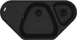 Franke Antea gránit mosogató 96x50 cm fekete 114.0729. 775 (1140729775)