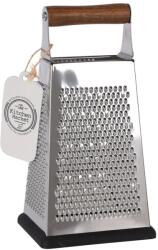 Excellent Houseware Razatoare 4 fete Retro steel, 11 x 9 x H22 cm