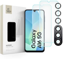 Tech-Protect Supreme Set üvegfólia Samsung Galaxy A16 4G / 5G