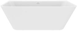 Roca Sal fal mellé szerelhető fűrdőkád 165x75 cm négyszögletes fehér A248688000 (A248688000)