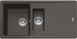 Franke Basis gránit mosogató 97x50 cm szürke/grafit/onix 114.0716. 320