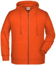 James & Nicholson (Daiber) Férfi cizpáros biopamut felső 8026 - Narancssárga | XL (1-8026-1780963)