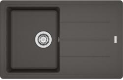 Franke Basis gránit mosogató 78x50 cm szürke/grafit/onix 114.0716. 317