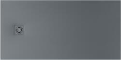 Roca Magma téglalap alakú zuhanytálca 110x80 cm szürke APE0144C32003200 (APE0144C32003200)