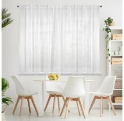EUROFIRANY Lucy fényáteresztő függöny voile anyagból Fehér 350x150 cm