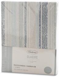 EUROFIRANY Print3 mintás gumis lepedő Kék 160x200 cm + 30 cm