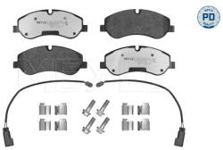 MEYLE set placute frana, frana disc MEYLE -PD: Advanced performance and design. 025 256 0217/PD (025 256 0217/PD)