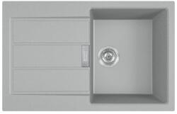 Franke Sirius 2.0 tectonite mosogató 78x50 cm szürke/grafit/onix 143.0612. 630