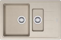 Franke Basis gránit mosogató 78x50 cm bézs 114.0676. 278 (1140676278)