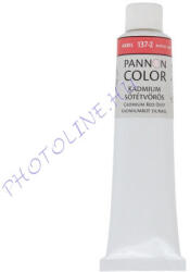 Pannoncolor akrilfesték KADMIUM SÖTÉTVÖRÖS 200ml