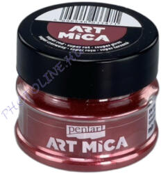 Pentart Art Mica szuperpiros min. 9 g