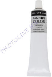 Pannoncolor akrilfesték VASOXIDFEKETE 200ml