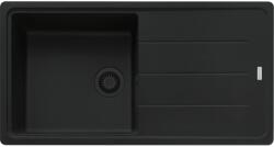 Franke Basis gránit mosogató 97x50 cm fekete 114.0693. 556 (1140693556)