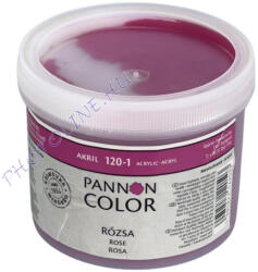 Pannoncolor akrilfesték RÓZSA 500ml