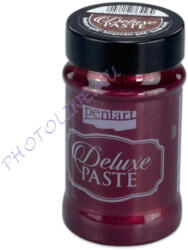 Pentart Deluxe paste 100 ml bordó-arany