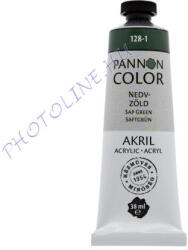 Pannoncolor akrilfesték NEDVZÖLD 38ml