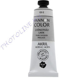 Pannoncolor akrilfesték GYÖNGYHÁZLAKK 38ml