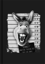 LYNX Füzet A/5 Keményfedeles Vonalas 96 Lap Shrek Vegyes Mintákban (5.99957599004E+12)
