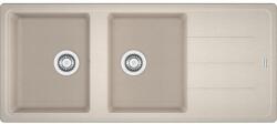 Franke Basis gránit mosogató 116x50 cm bézs 114.0676. 259 (1140676259)