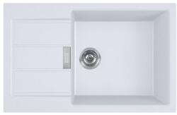 Franke Sirius 2.0 tectonite mosogató 78x50 cm fehér 143.0618. 580 (1430618580)