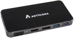  Articona - 4K 100W USB-C Dokkolóállomás, USB HUB - eforsale