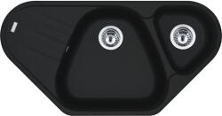 Franke Antea gránit mosogató 96x50 cm fekete 114.0702. 424 (1140702424)