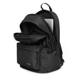 EASTPAK Double OFFICE sok zsebes laptophátizsák fekete