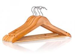  Banquet Vállfa szett 6 db-os fa + fém Brilanz 22MC0106D Kifutó termék! (22MC0106D)