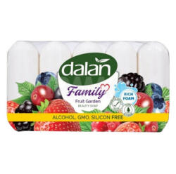  Szappan 75 g 5 db/csomag Dalan Family - delfinbuvar