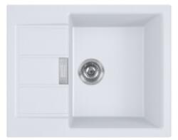 Franke Sirius 2.0 tectonite mosogató 62x50 cm fehér 143.0618. 667 (1430618667)