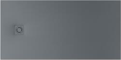 Roca Magma zuhanytálca 100x70 cm szürke APE013E82BC03200 (APE013E82BC03200)