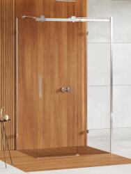 NEW TRENDY Softi X zuhanykabin 110x90 cm négyszögletes króm fényes/átlátszó üveg EXK-5330 (EXK5330)