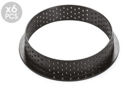 Silikomart Rame Termoplastic Microforate O 8, Rotunde, Set 6 bucati (52.243.20.0165)