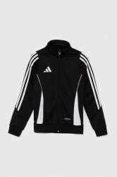 Adidas gyerek felső TIRO24 TRJKTY fekete, nyomott mintás, IJ9958 - fekete 116