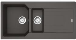Franke Urban gránit mosogató 100x50 cm szürke/grafit/onix 114.0716. 369 (1140716369)