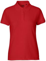 Neutral Tricou polo Classic pentru femei din bumbac organic Fairtrade - Roșie | S (NE-O22980-1000133016)