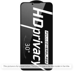  Folie pentru iPhone 16 - Lito HD Pro Privacy - Negru