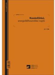 Pátria Nyomtatvány Kazán fűtési energiafelhasználási napló A/4 álló (a.t.106) - irodaszer