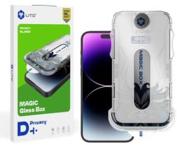 Folie pentru iPhone 15 Pro - Lito Magic Glass Box D+ Tools - Privacy
