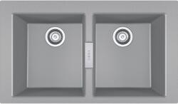 Franke Sirius 2.0 tectonite mosogató 86x50 cm szürke/grafit/onix 143.0650. 970 (1430618701)