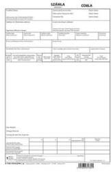 Pátria Nyomtatvány Deviza számla (INVOICE) 5 lapos garn (b.7300-550/a/uj/pm) - irodaszer