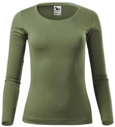 MALFINI Tricou femei cu mâneci lungi Fit-T Long Sleeve - Khaki | XL (1690916)
