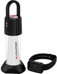 Ledlenser ML6 connect melegfényű hordozható tölhető kemping lámpa 750lm bluetooth/dimmelhető (ML6CW-502201)