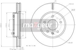 MAXGEAR Disc frana MAXGEAR 19-2369 (19-2369)