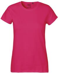 Neutral Tricou Classic pentru femei din bumbac organic Fairtrade - Roz | M (NE-O80001-1000304143)