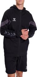 Hummel Hanorac cu gluga Hummel HMLTRAVEL ZIP HOODIE 220303-2001 Marime L