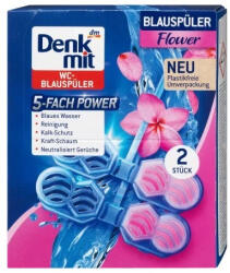 WC illatosító 2 x 48 g Flower Splash Denkmit