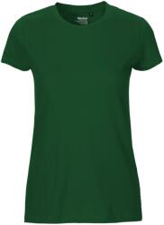 Neutral Tricou Fit pentru femei din bumbac organic Fairtrade - Verde de sticlă | L (NE-O81001-1000212195)